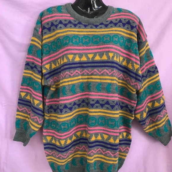Vintage Crew Neck Sweater - Picture 1 of 4